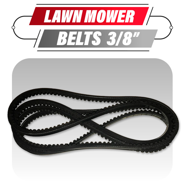 Lawn Mower Bels 3/8