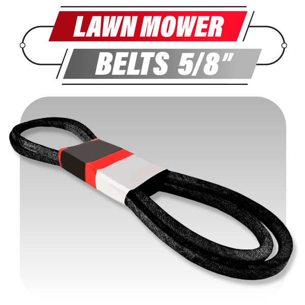 Lawn Mower Belts 5/8