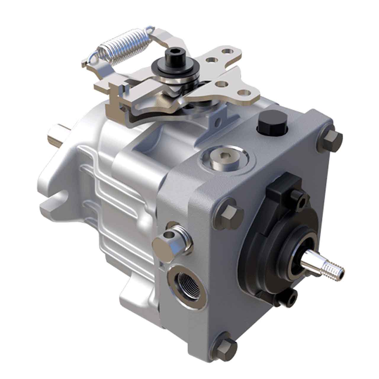 HYDRO GEAR PK-3KCC-NB1F-XLXX - PUMP HYDRAULIC PB-SERIES (ORIGINAL