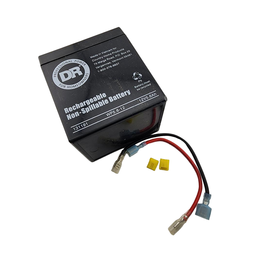 GENERAC 131191 - BATTERY 12V 5.6AH TRM PRW WL - Original OEM part