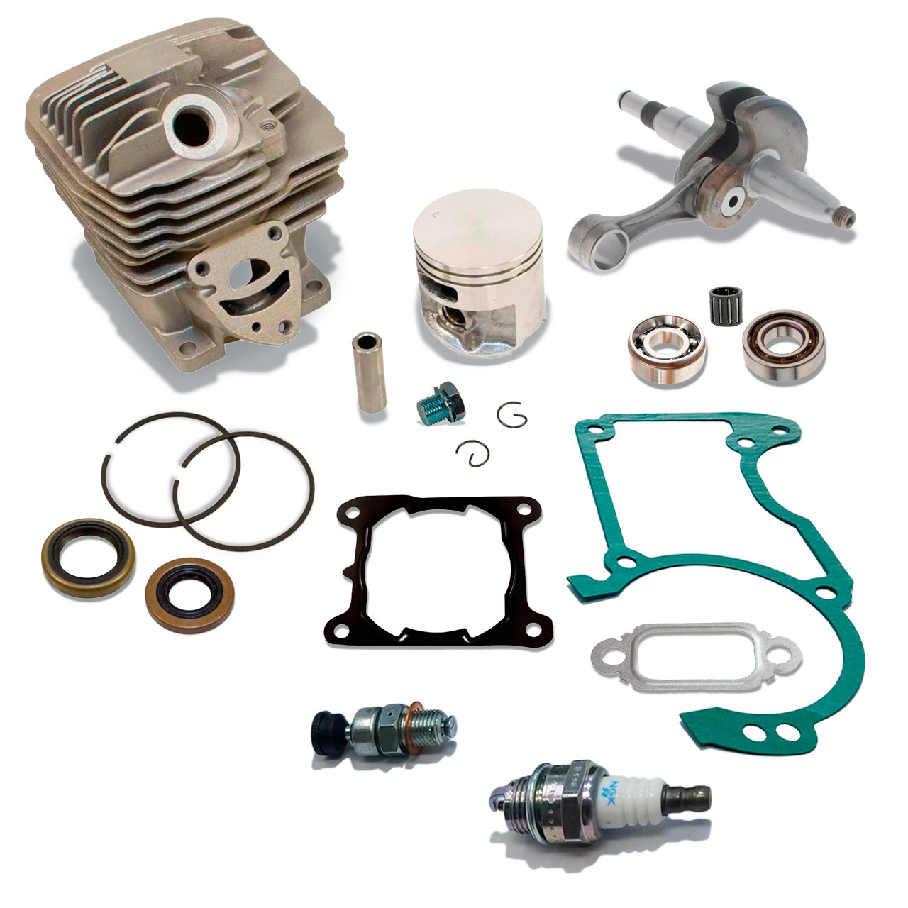 STIHL FR 235 エンジン部品取り 61608, Cylinder Assy for STIHL Kit with OEM Replacement Parts