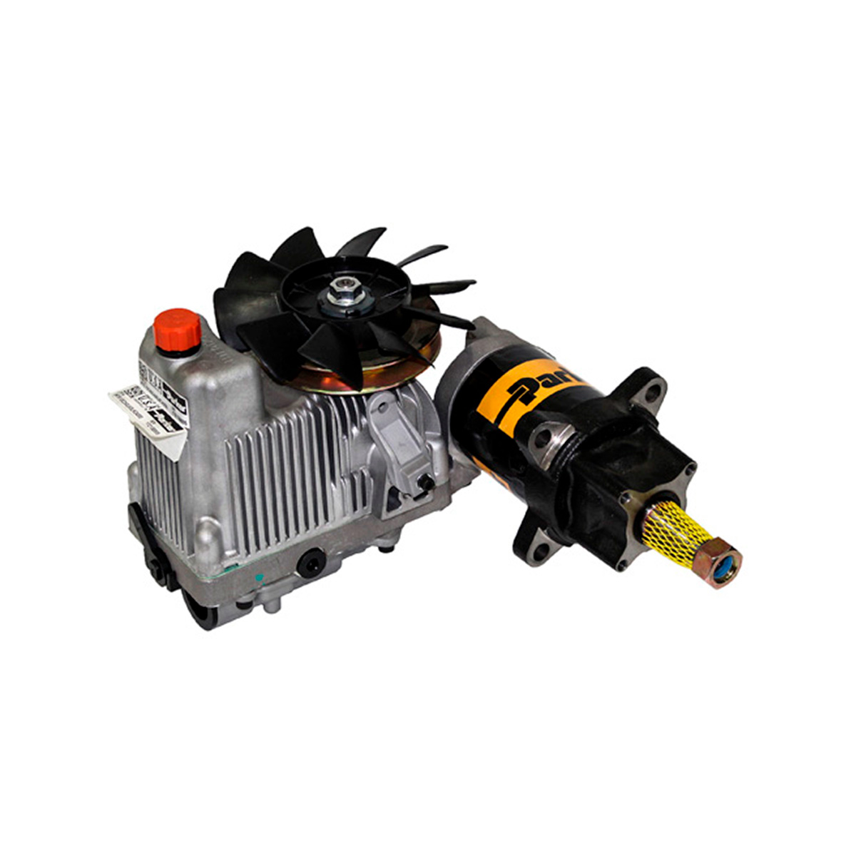 HUSTLER 604104 - TRANSMISSION PARKER HTE SERIES - HUSTLER MOWERS