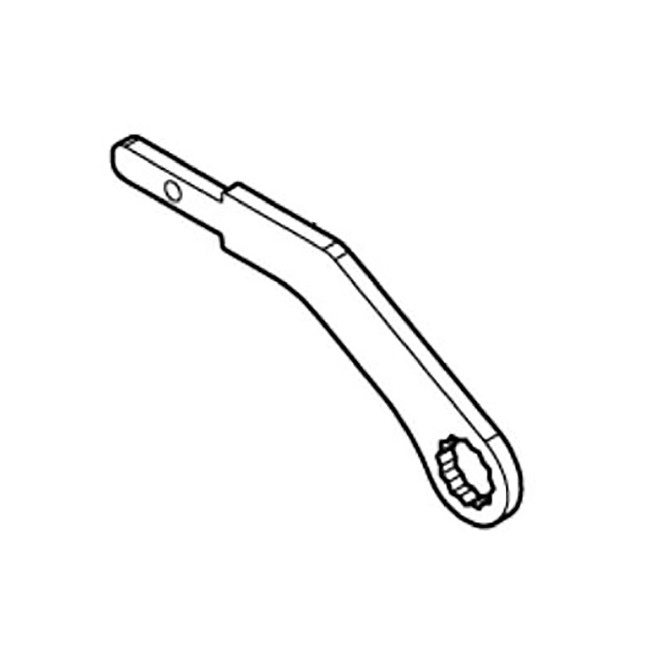 MAKITA 347418-7 - LEVER PLATE XSC04 - Authentic OEM part | SEPD