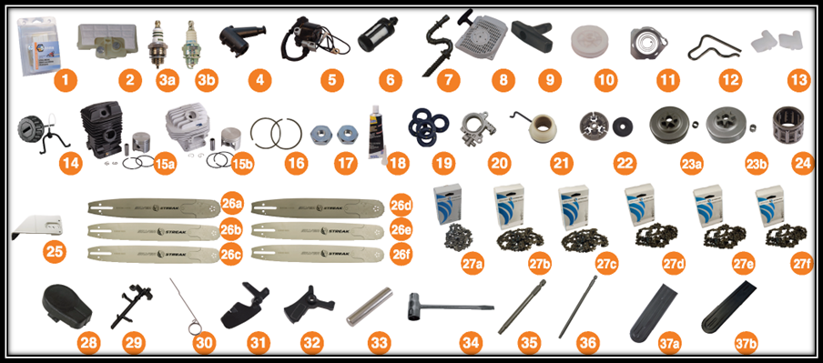 32+ Stihl Chainsaw 029 Super Parts Diagram