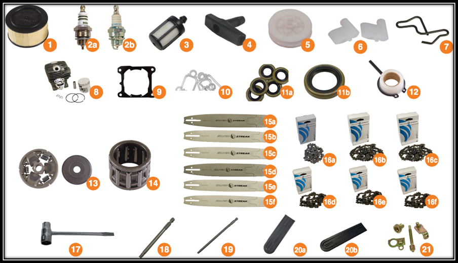 stihl ms261, gas chainsaw