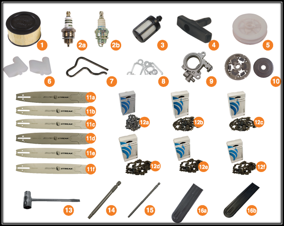 Stihl Products - sawzilla parts