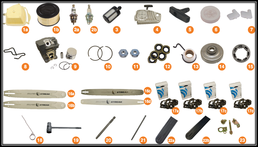 STIHL 1141 080 2100 5 HP Chainsaw - MS271 for sale online