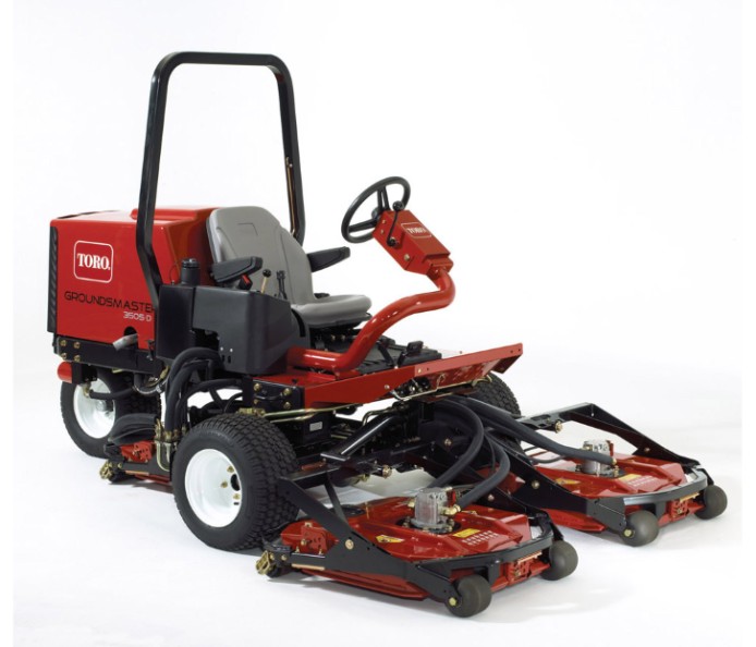 Toro company, toro, toro replacement parts, toro aftermarket parts, toro groundsmaster 2500D, toro groundsmaster 3505D, toro groundsmaster 5500D