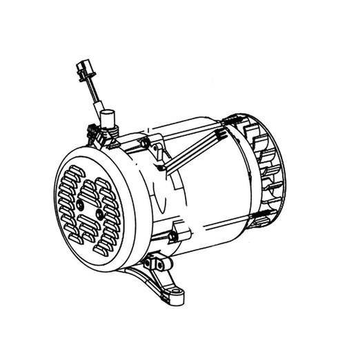 310227071 GENERATOR HEAD ASSEMBLY 5.5KW JILI
