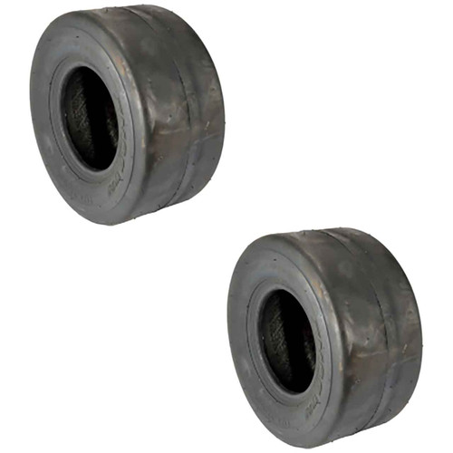 HD Tire Pack 11 X 5.0 X 5, 4 ply tubeless smooth tread, Replaces ...