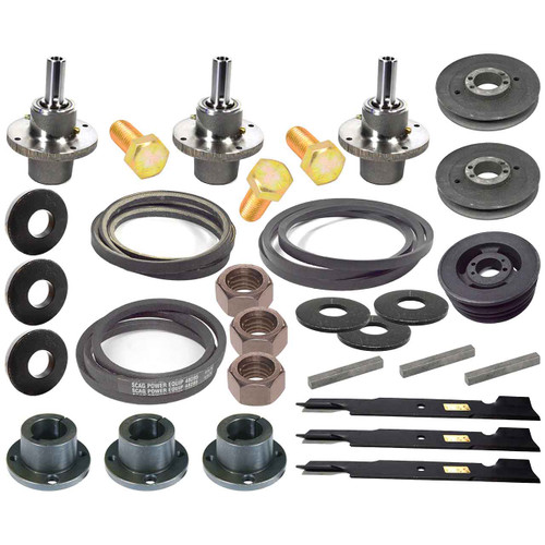 Complete Deck Moving Parts Maintenance Kit For Scag Hydro Drive 52 ...