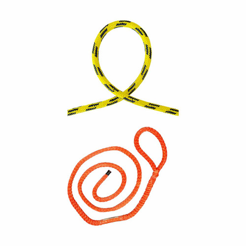 Yellow, Black 24 Strand Arborist Rope Kit With Dead Eye Sling with ...