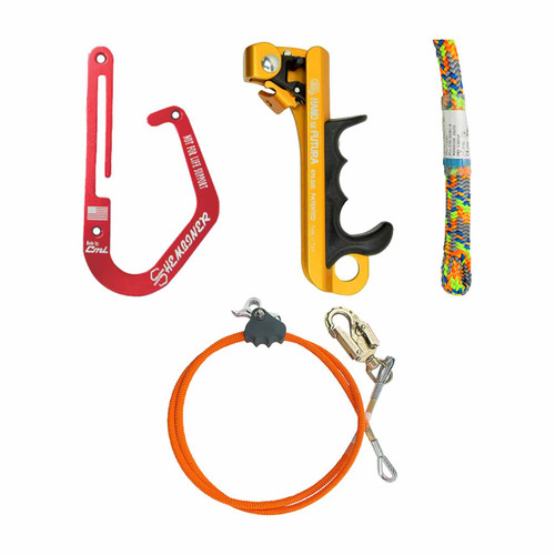 Ash Tachyon Ash Rope And Line Kit With Futura Hand Clamp And Shembiner ...