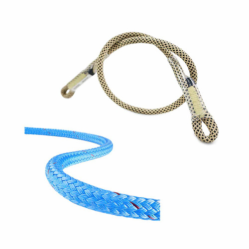 Blue Rigging Blue Sta-Set Rigging Rope Kit With Prusik Lanyard | https://www ...