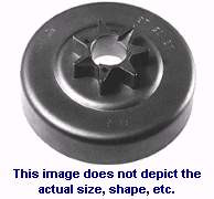 SPROCKET CHAINSAW .325 7 TEETH -(UNIVERSAL) - 12038 | SEPD Mower Parts