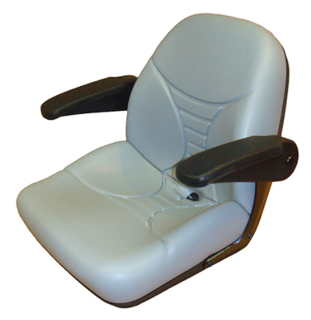 HUSTLER 792226 SEAT STANDARD MICHIGAN HUSTLER MOWERS 792226 SEPD Mower Parts