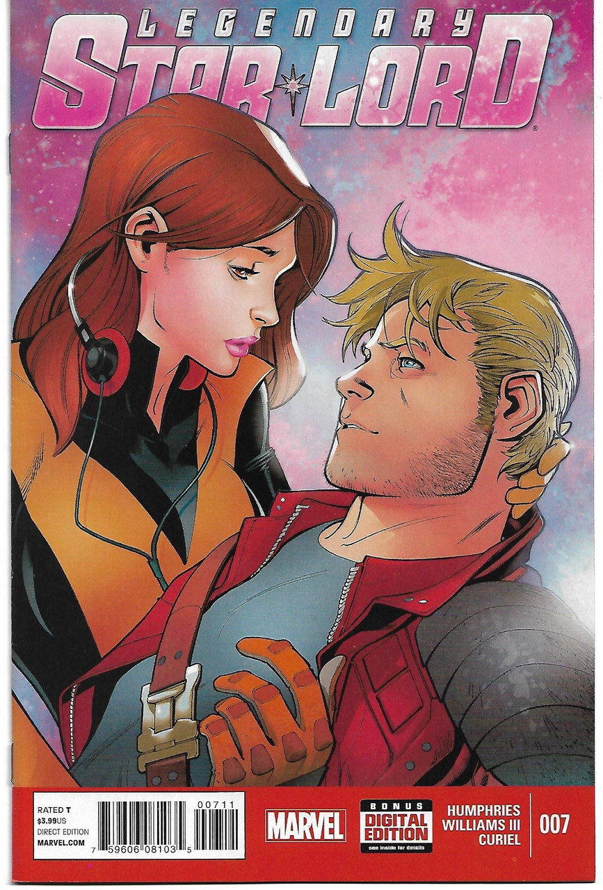 Legendary Star-Lord (2014 - 2015), Comic Series