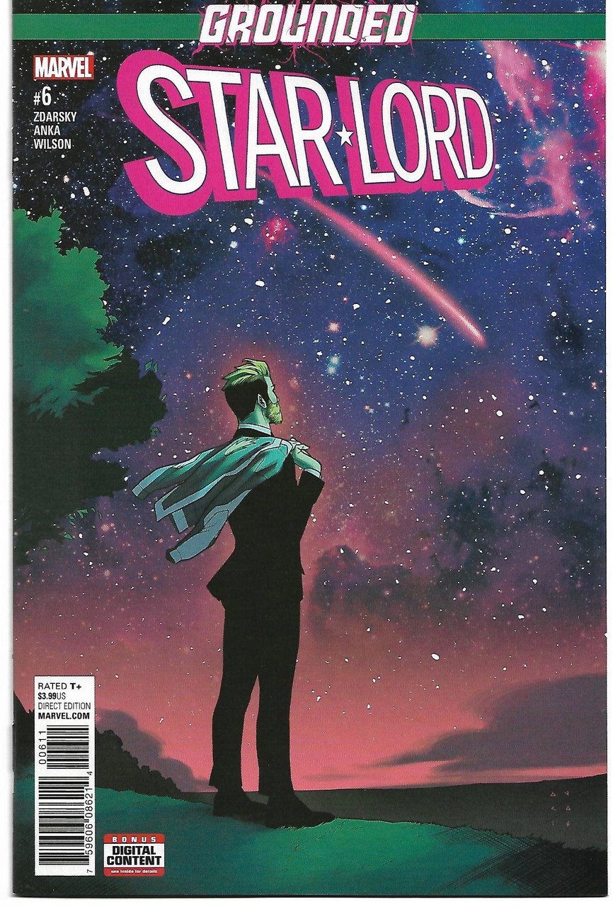 Star-Lord (2016 - 2017), Comic Series