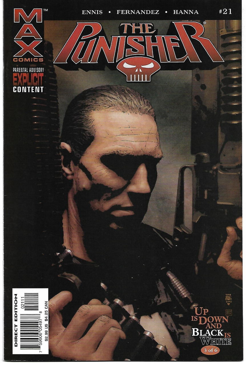 Punisher: The Movie (2004), Comic Series
