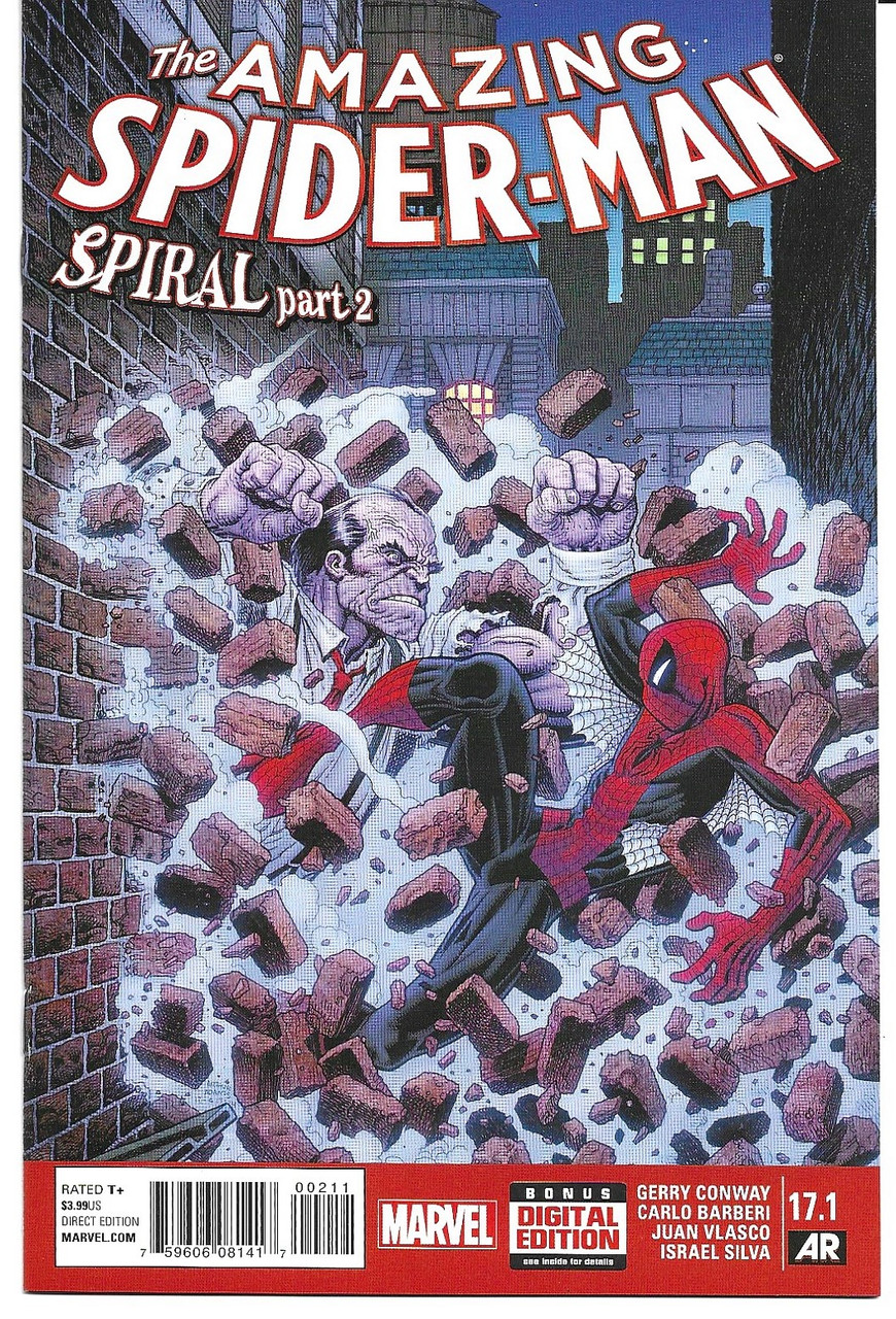 The Amazing Spider-Man (2014 - 2015), Comic Series