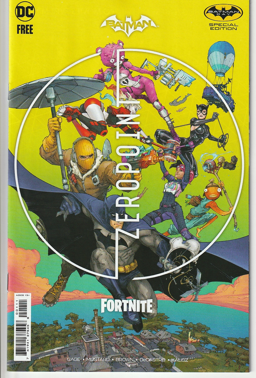 Revista fortnite parceria com dc (leia a descrição) - Artigos