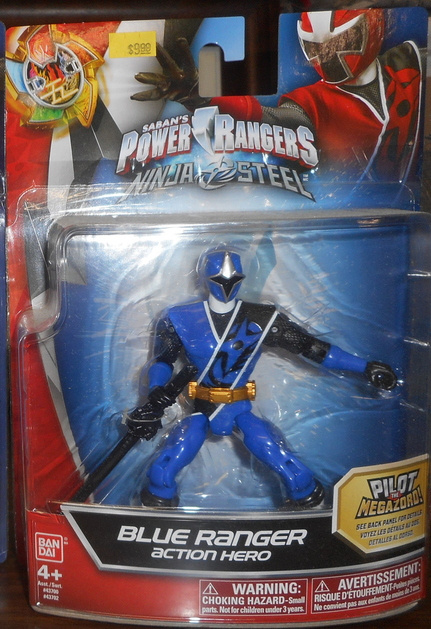 Power Rangers Ninja Steel 5 Action Figure Wave 01 - Set of 5