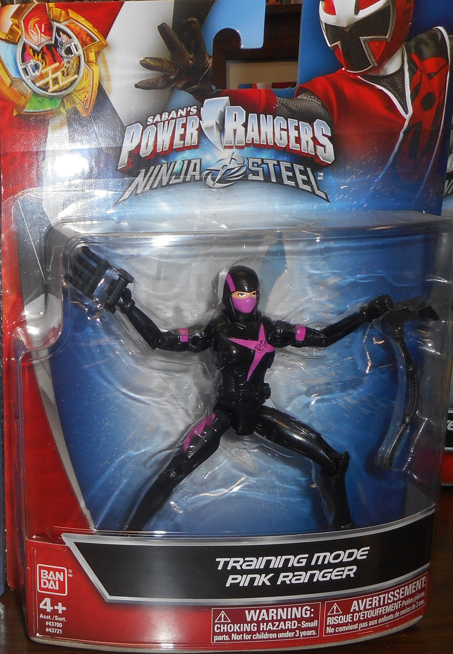 Power Rangers Ninja Steel 5 Action Figure Wave 01 - Set of 5