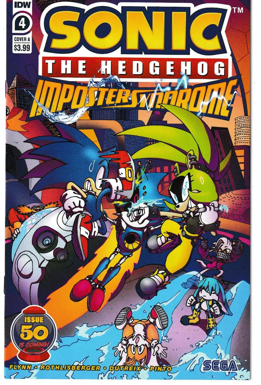 Sonic Chaos Poster Print Sonic Cover Gaming Posters 4 