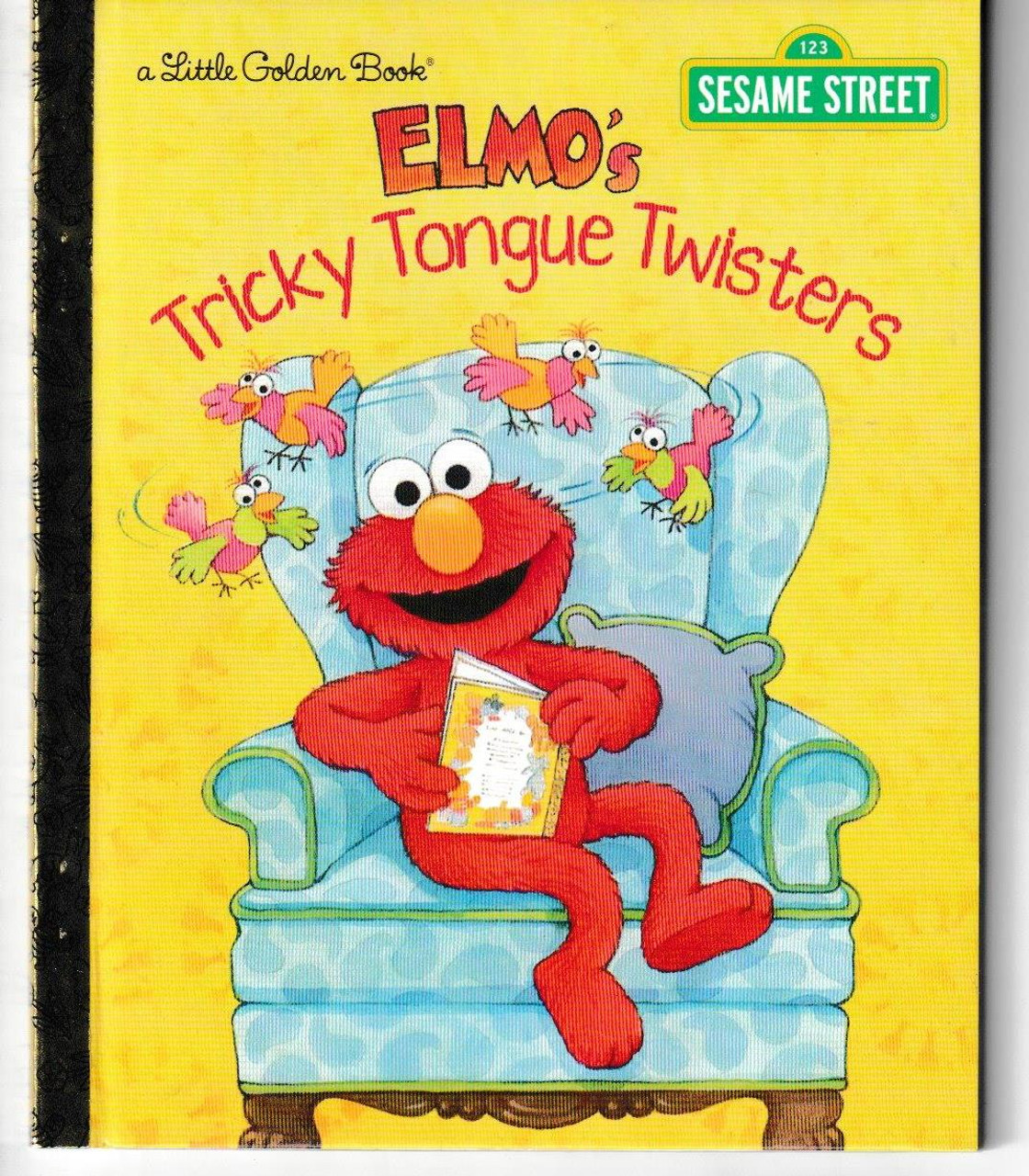 TRICK-OR-TREAT TONGUE TWISTERS - The Toy Book