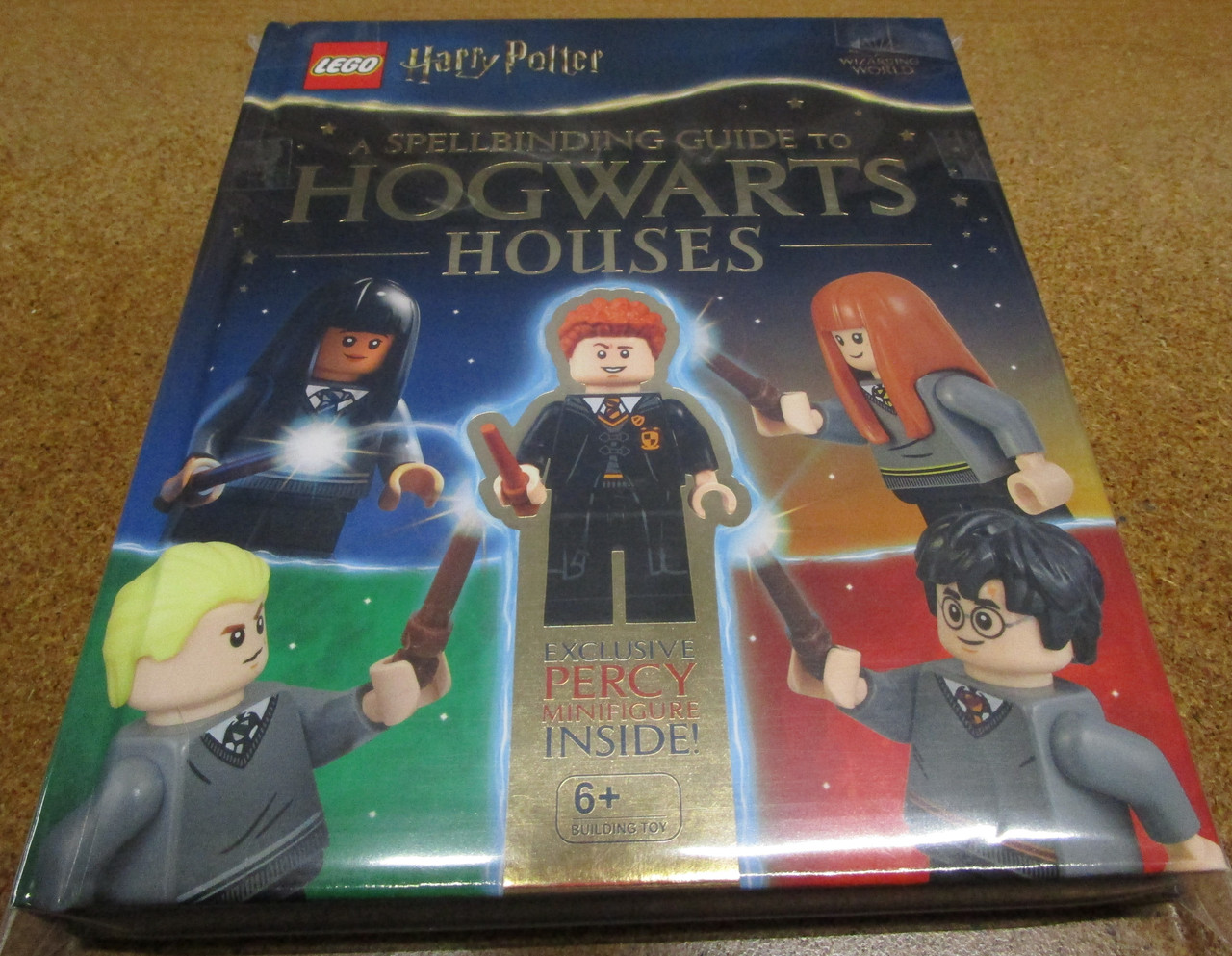 hogwarts houses lego