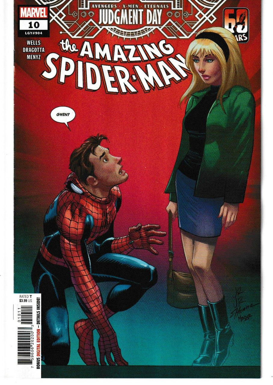 The Amazing Spider-Man (2022) #10 by Zeb Wells