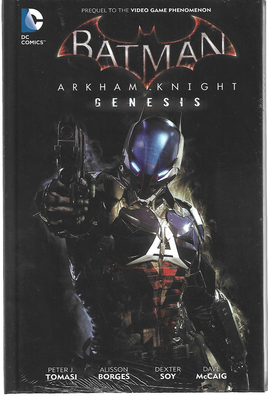 Batman: Arkham Knight Genesis