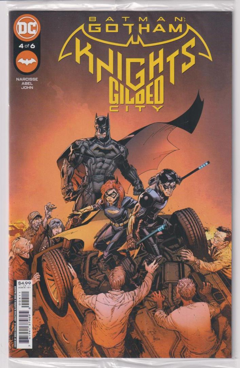 Batman: Gotham Knights - Gilded City #6 review