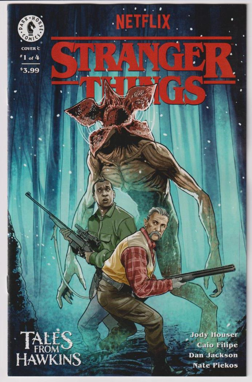 DARK HORSE STRANGER THINGS #2 COVER C 1ST PRINTING HIT NETFLIX TV SERIES