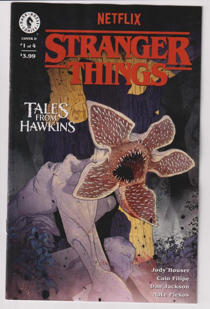 DARK HORSE STRANGER THINGS #2 COVER C 1ST PRINTING HIT NETFLIX TV SERIES