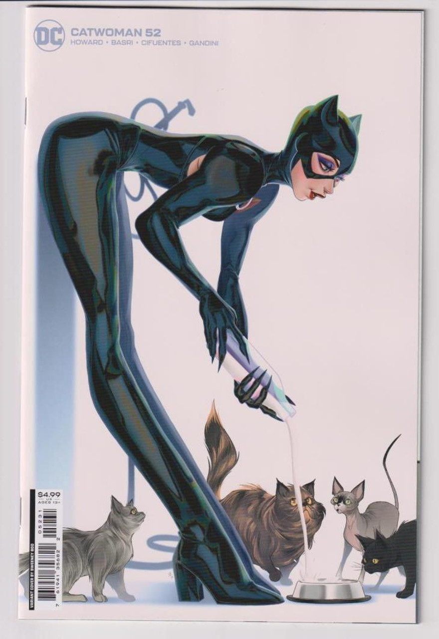 new 52 catwoman