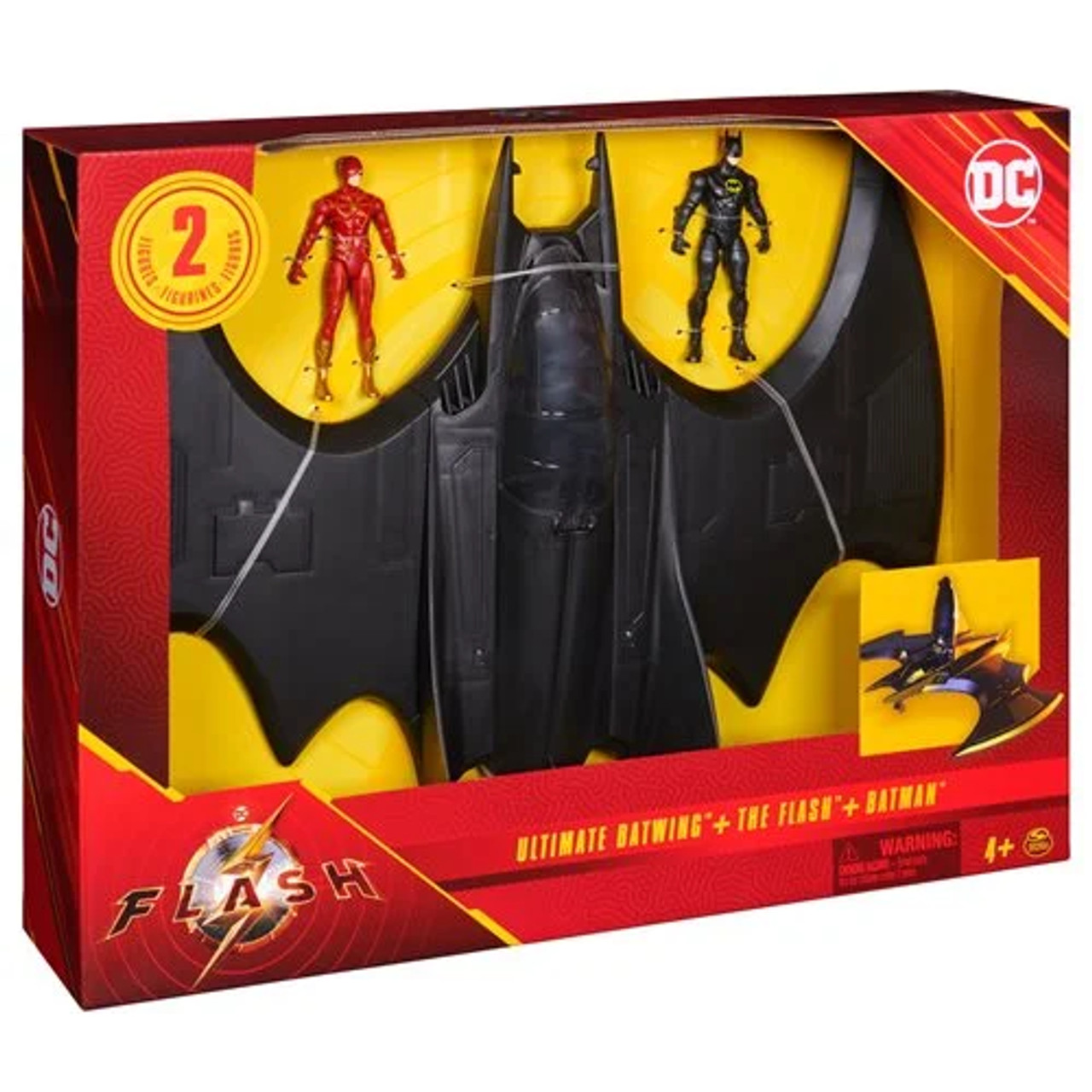 Batman In Armour Suit (1341) Flash Pop Vinyl