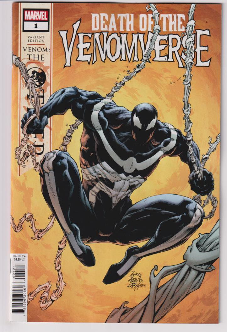 DEATH OF VENOMVERSE #1 (OF 5) RYAN STEGMAN VENOM THE OTHER V