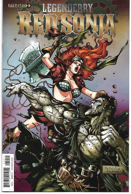 LEGENDERRY RED SONJA #3 (OF 5) (DYNAMITE 2015)