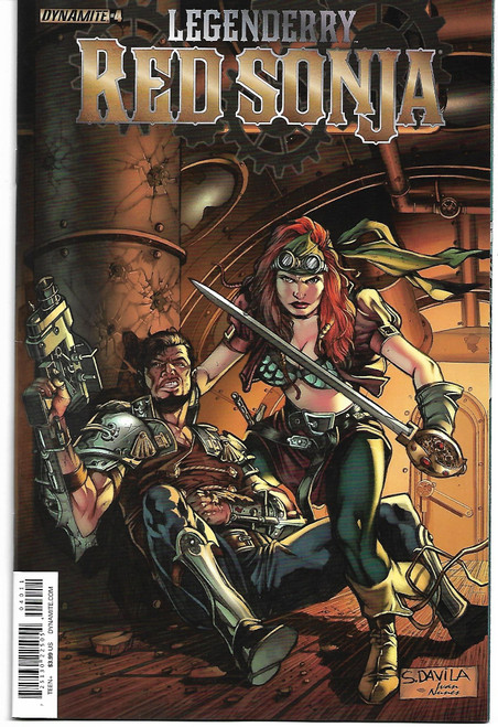 LEGENDERRY RED SONJA #4 (OF 5) (DYNAMITE 2015)