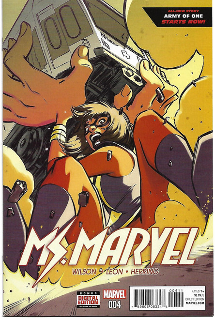 MS MARVEL #04  (MARVEL 2016)