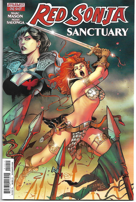 RED SONJA SANCTUARY ONE SHOT (DYNAMITE 2014)