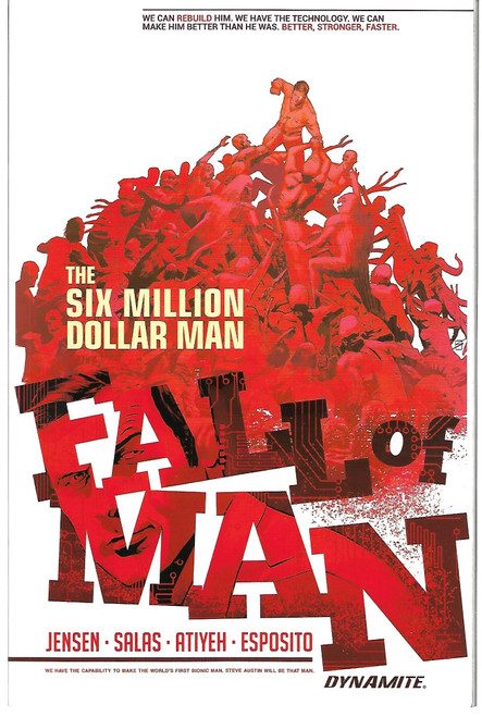 SIX MILLION DOLLAR MAN FALL OF MAN TP