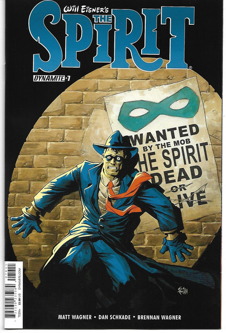 WILL EISNER SPIRIT #07 CVR A POWELL (DYNAMITE 2016)