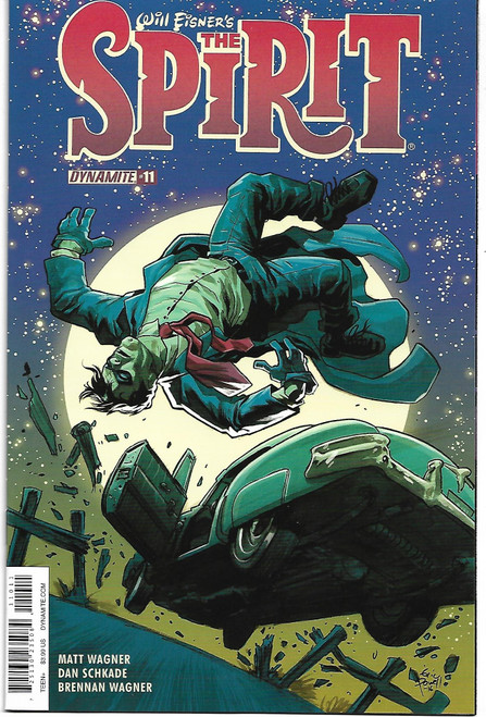 WILL EISNER SPIRIT #11 CVR A POWELL (DYNAMITE 2016)