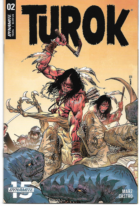 TUROK #2 CVR A SEARS (DYNAMITE 2019)