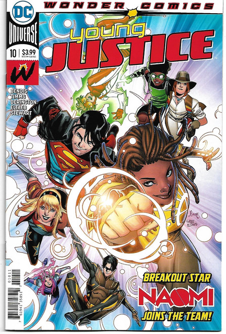 YOUNG JUSTICE #10 (DC 2019)