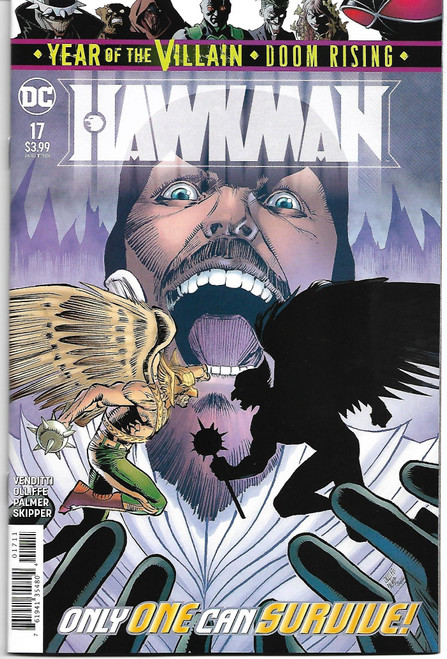HAWKMAN #17  (DC 2019)