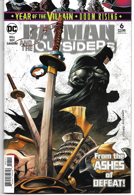 BATMAN AND THE OUTSIDERS (2018) #06 (DC 2019)