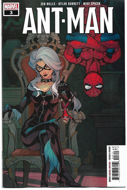 ANT-MAN (2020) #3 (OF 5) (MARVEL 2020) "NEW UNREAD"